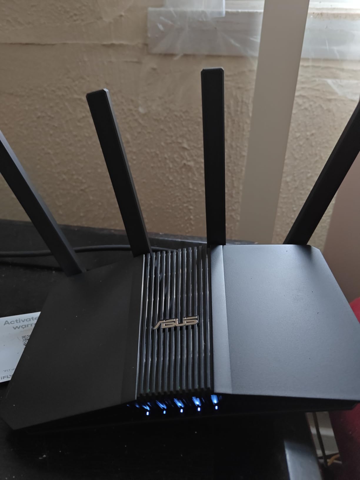 ASUS RT-BE58U WiFi 7 Router - Dual-WAN, 3.6 Gbps, Mesh + VPN Compatible | Wi-Fi 7 BE3600 dual-band router with 2.5G port and AiMesh for 8K streaming, HDR gaming and smart home management customer photo 2