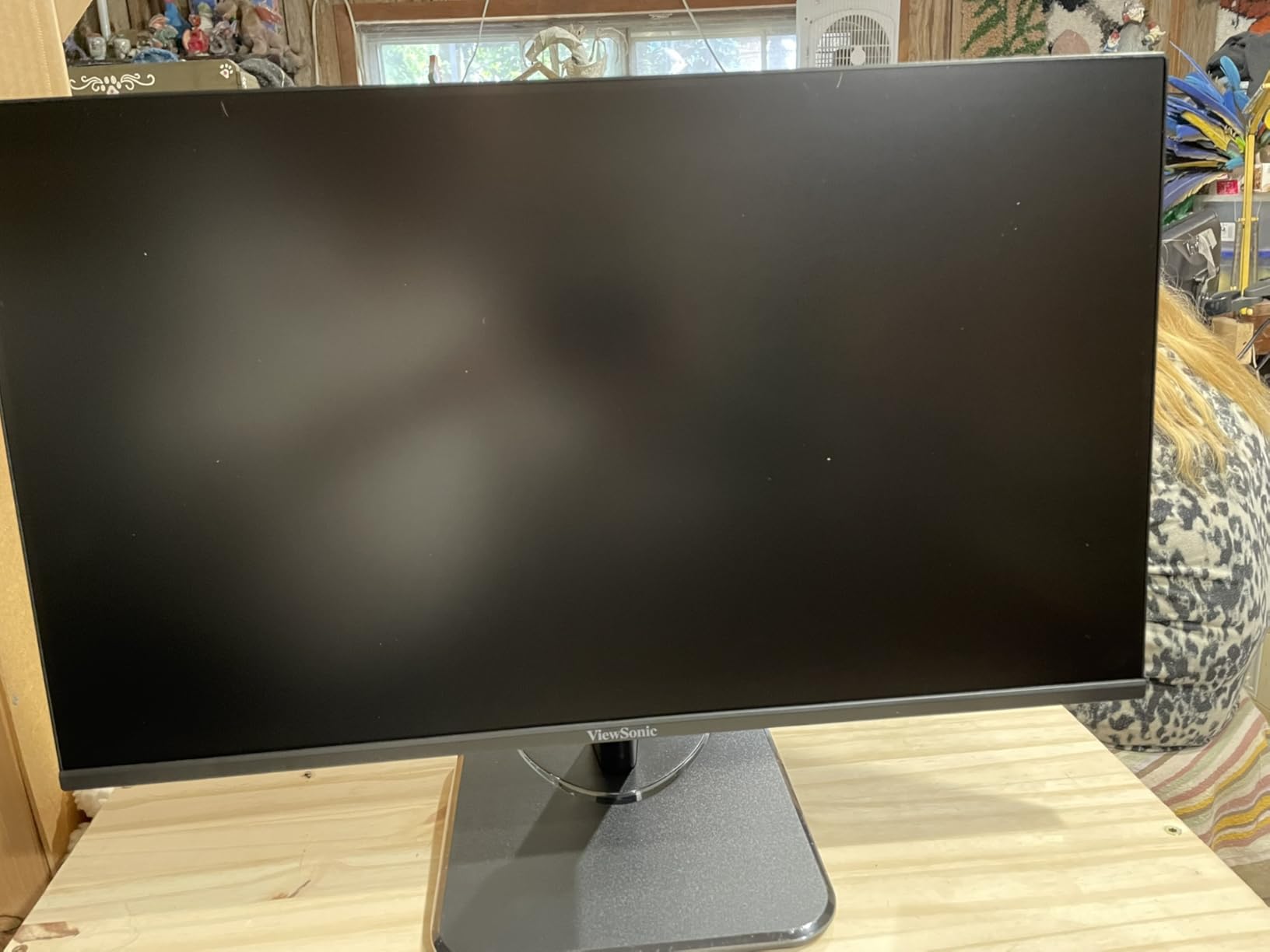 ViewSonic VA2756A-MHD 27 Inch Full HD IPS 120Hz Computer Monitor, HDMI DisplayPort VGA, Eye Care, Thin Bezels, Anti Glare, 1ms, Speakers customer photo 2