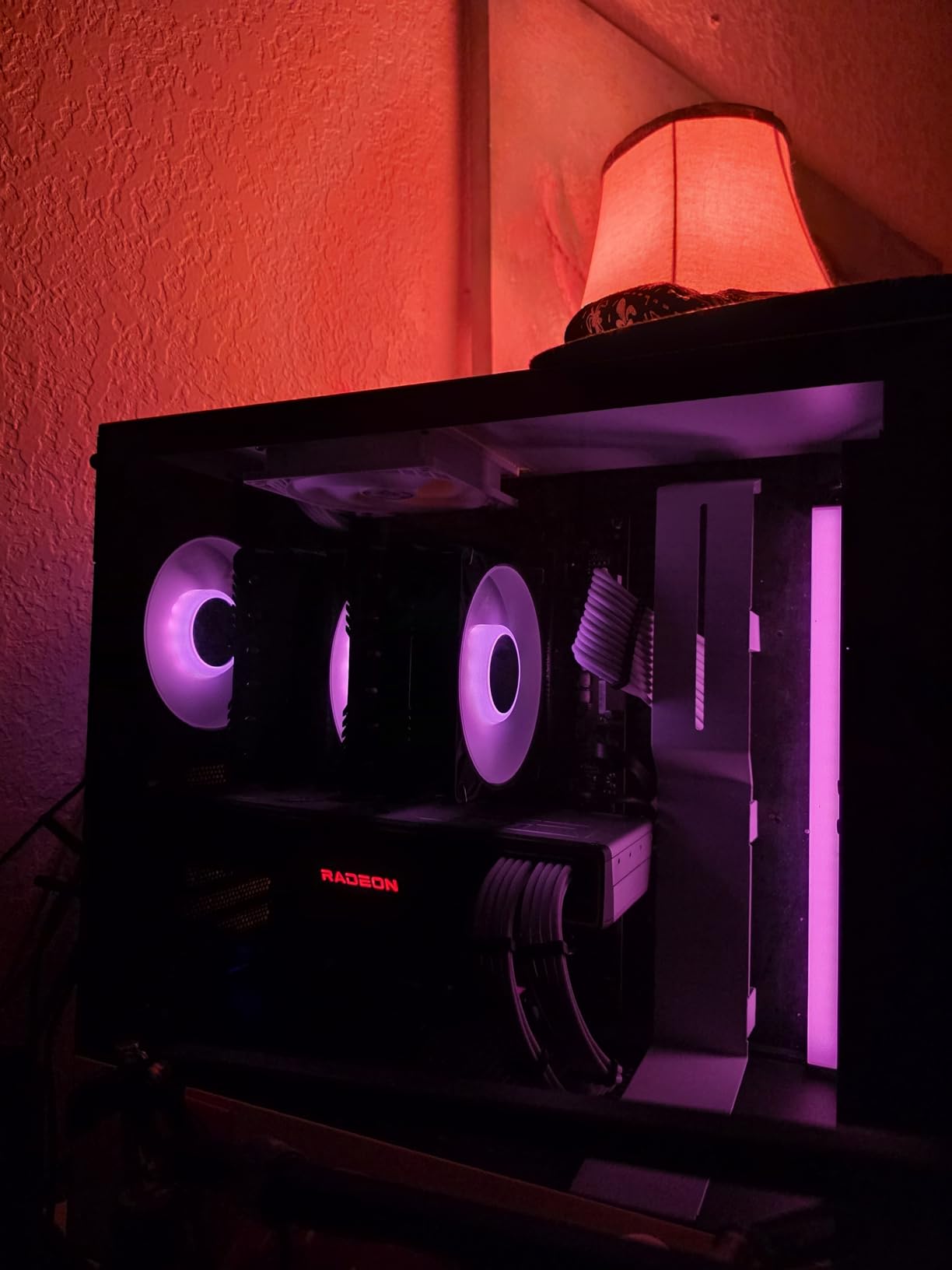 ARCTIC P12 Pro A-RGB 120mm PWM Fan - 3-Pack - 600-3000 RPM - 5V Digital RGB - Fluid Dynamic Bearing customer photo 2