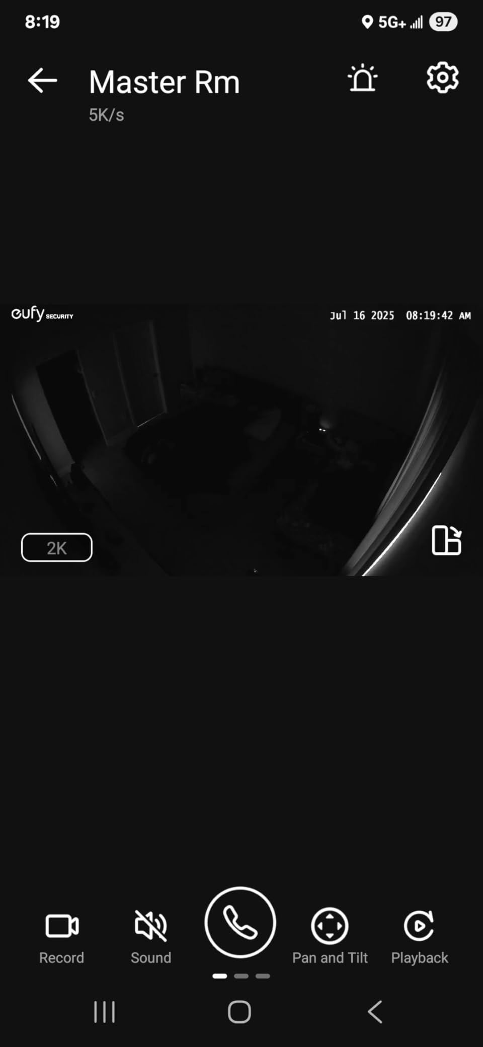 eufy Security 4K Indoor Camera E30, No Subscription, Work as Pet Camera | Nanny/Baby Camera, Pan&Tilt, AI Tracking, AI Detection, 24/7 Recording, Color Night Vision, Two-Way Audio, Works with HomeKit customer photo 1
