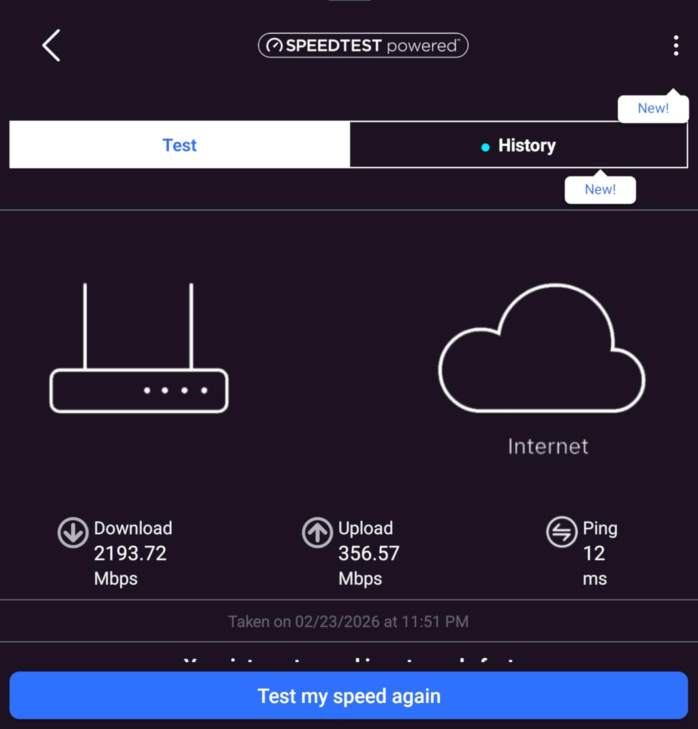 NETGEAR Nighthawk WiFi 7 Router (BE9300) - Router Only, 9.3Gbps Wireless Speed, 2.5 Gigabit Internet Port, Tri-Band for Gaming, Covers 2,500 sq. ft., 100 Devices, VPN - Free Expert Help customer photo 2