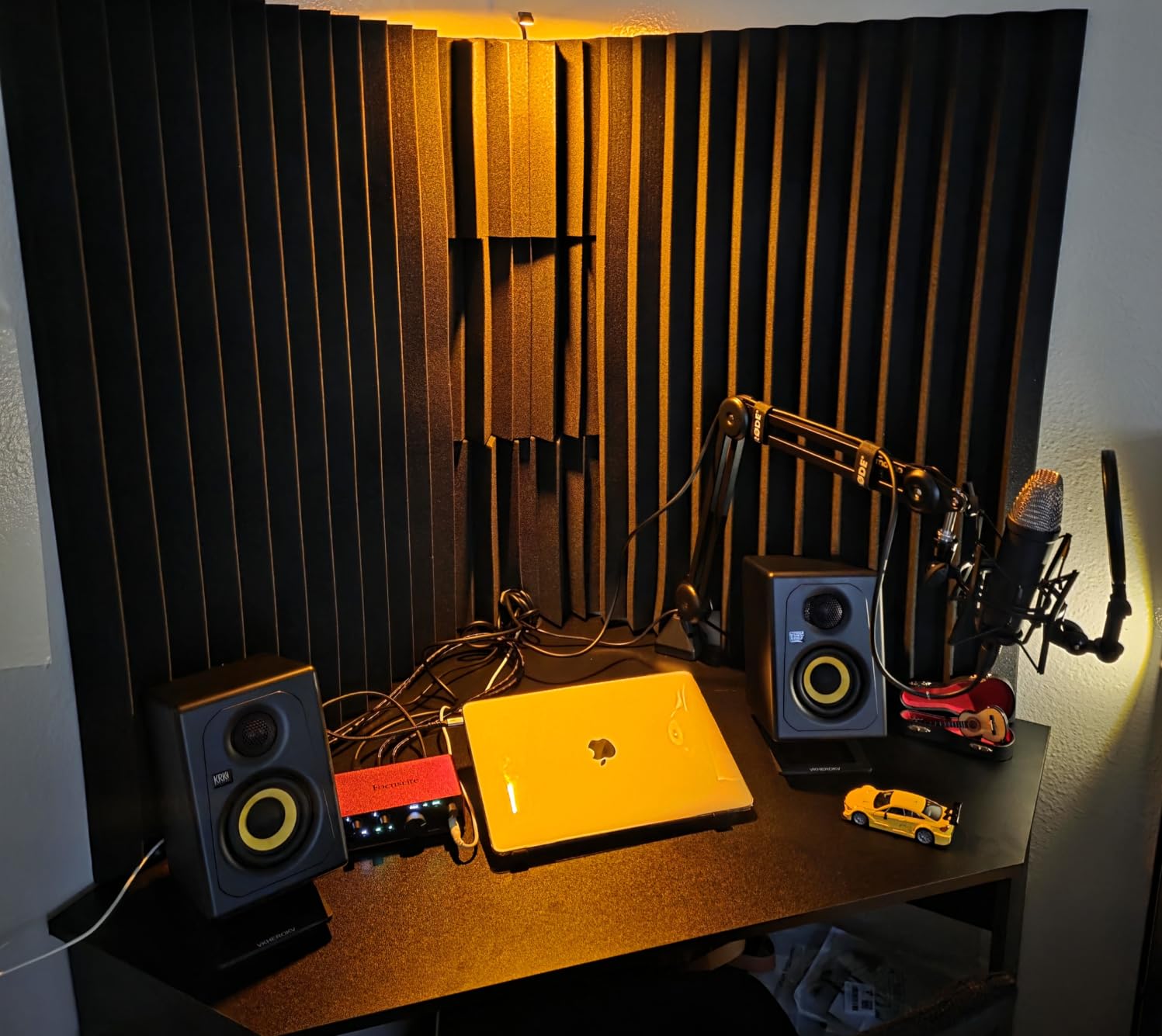 KRK Kreate 3 Powered Studio Monitors Pair customer photo 1