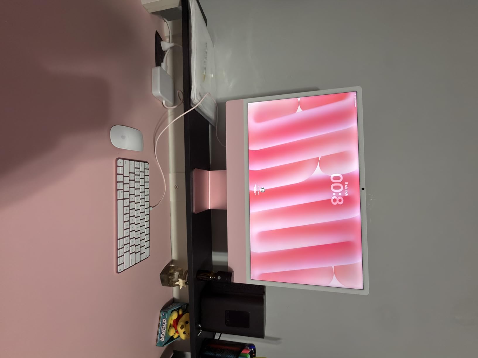 2024 iMac All-in-One Desktop Computer with M4 chip with 10-core CPU and 10-core GPU: Built for Apple Intelligence, 24-inch Retina Display, 16GB Unified Memory, 256GB SSD Storage; Green customer photo 1