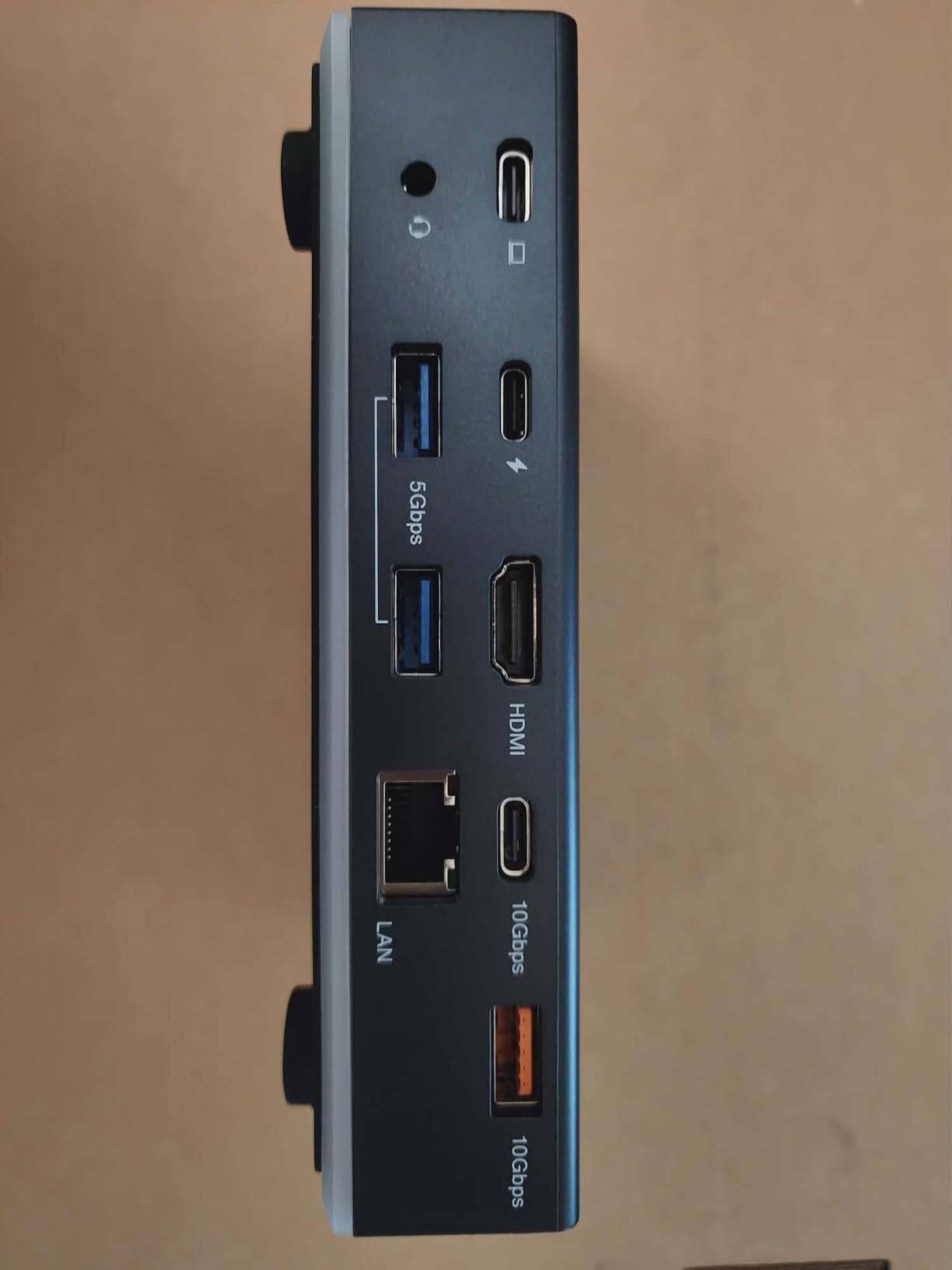 iVANKY 14-in-1 RGB Docking Station for ROG Xbox Ally X(2025)/Steam Deck OLED/Lenovo Legion GoS, 4K@120Hz Foldable Dock with HDMI Gigabit Ethernet 10Gbps USB3.2, SD/TF Slots, 1Gbps Ethernet,100W Charge customer photo 2