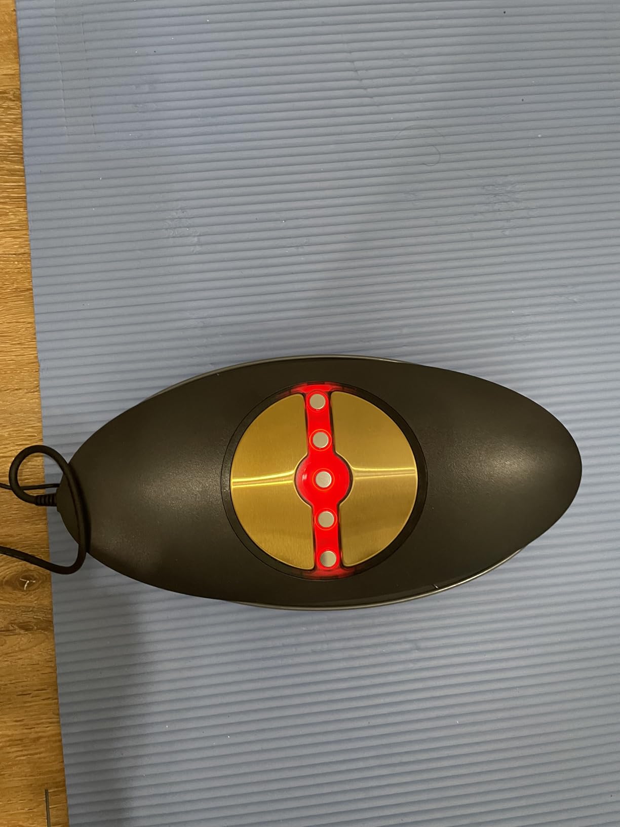 Electric Lumbar Traction Device, Multifunctional Back Traction Device with Dynamic Airbag Traction, 20-Level Electrotherapy, 3-Level Vibration Massage and Thermal Therapy from 113 to 131F customer photo 2