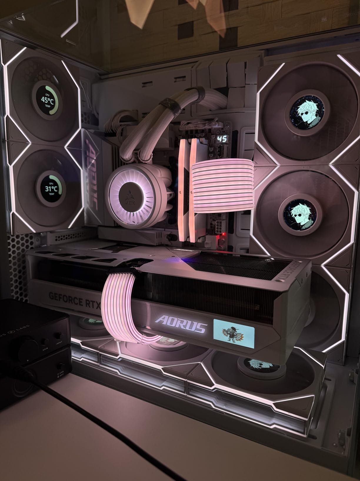ARCTIC Liquid Freezer III Pro 360 A-RGB - AIO CPU Cooler, Water Cooling customer photo 1