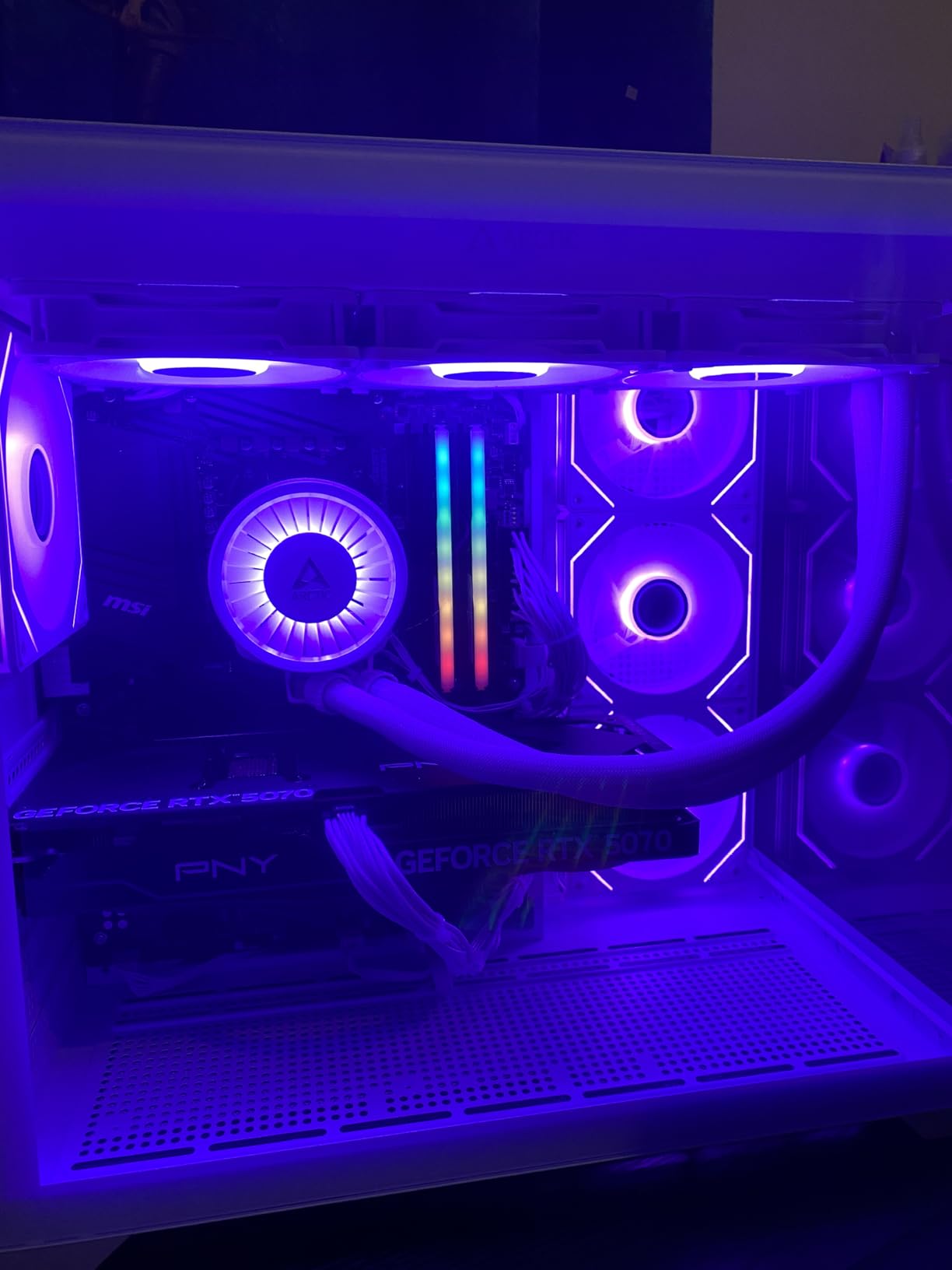 ARCTIC Liquid Freezer III Pro 360 A-RGB - AIO CPU Cooler, Water Cooling customer photo 2