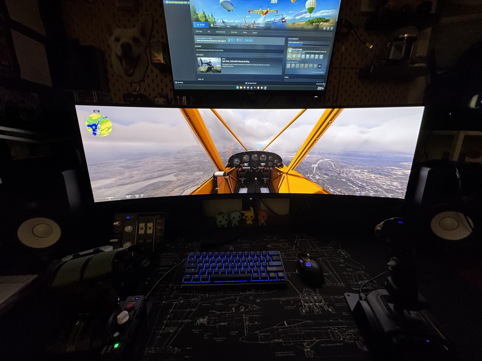MSI MPG 491CQPX QD-OLED 49-inch QD-OLED 5120 x 1440 (DQHD) Computer Monitor, 240Hz, G-SYNC Compatible, HDMI, Display Port, VESA Mountable, Tilt, Height Adjustable, Speaker, 0.03ms, Black customer photo 2