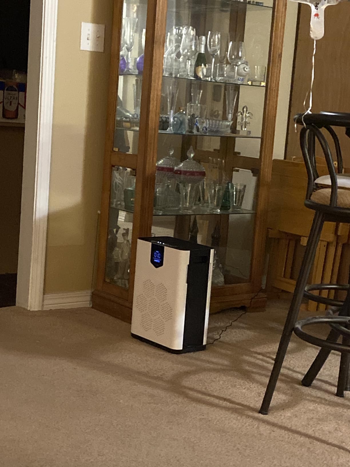 DAYETTE Smart Air Purifier for Home Large Room 3000Ft², App & Alexa Control | Dual Air Intake, Washable Pre-Filters and 2x H14 HEPA Filters Air Purifier With Auto Mode Remove Dust, Pet Dander, Odor, Hair customer photo 1