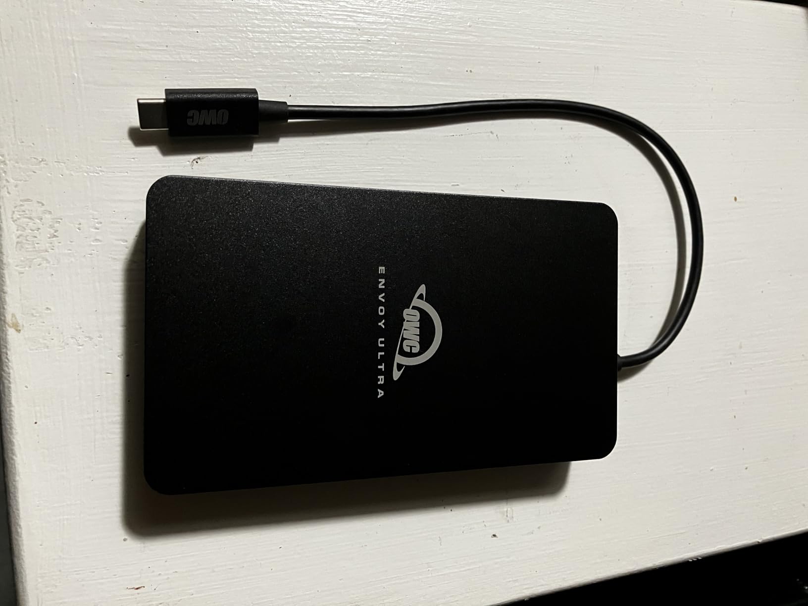 OWC Envoy Ultra 4TB Thunderbolt 5 Portable NVMe SSD Storage Solution, Over 6000MB/s, IP67 customer photo 1