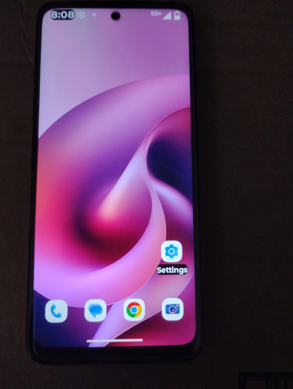 Motorola Moto G 2025 | Unlocked | Made for US 4/128GB | 50MP Camera | Forest Gray customer photo 2
