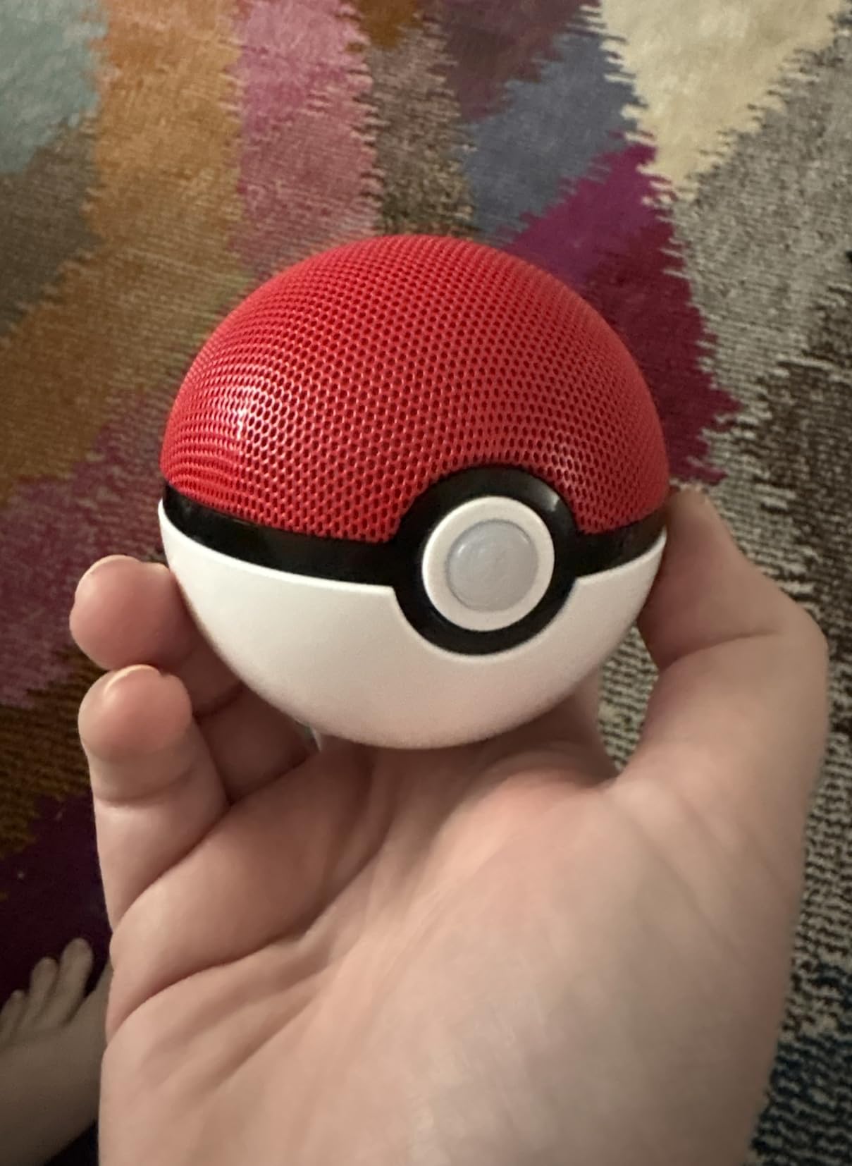 Pokemon Pokeball Bluetooth Speaker, Portable Wireless Speaker customer photo 1
