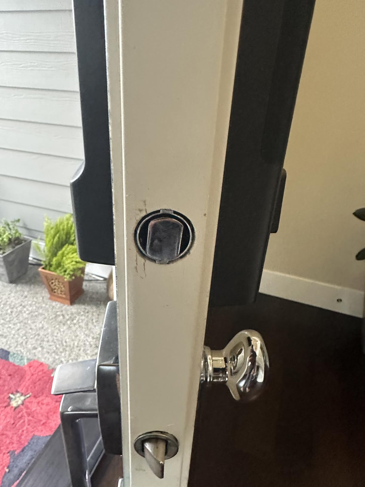 eufy Security Smart Lock E31, Fingerprint Keyless Entry Door Lock | 10000mAh Battery, Built-in Wi-Fi, App Control, Supports Matter, Apple Home, Alexa, Auto Lock, Front Door Smart Lock Deadbolt customer photo 1