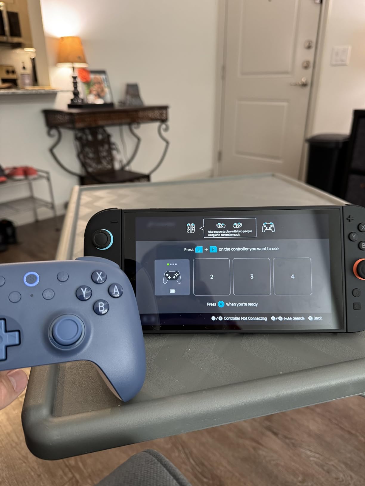 8BitDo Ultimate 2C Bluetooth Controller for Switch/Switch 2 (Dark Blue) customer photo 1