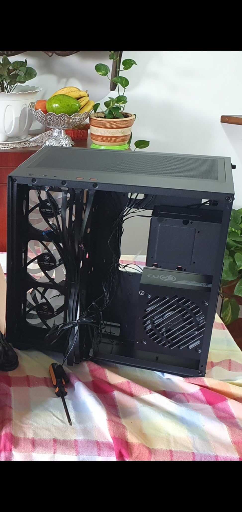Seasonic CORE GX-850 850W Power Supply ATX 3.1 & PCIe 5.1 Ready | 80 Plus Gold & Cybenetics Platinum Fully Modular 12V-2x6 RTX 5080 AMD RX 9000 Ready OptiSink Design 7 Years Warranty customer photo 1