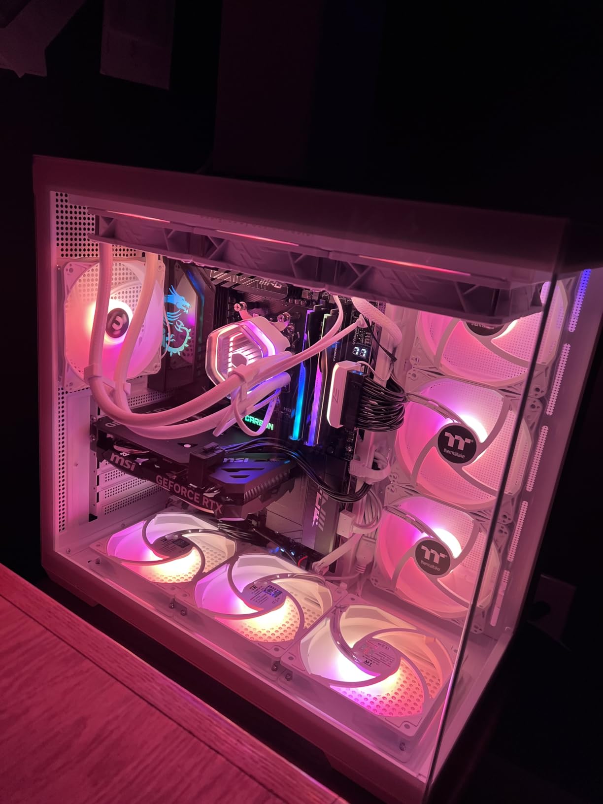 Seasonic CORE GX-850 850W Power Supply ATX 3.1 & PCIe 5.1 Ready | 80 Plus Gold & Cybenetics Platinum Fully Modular 12V-2x6 RTX 5080 AMD RX 9000 Ready OptiSink Design 7 Years Warranty customer photo 2
