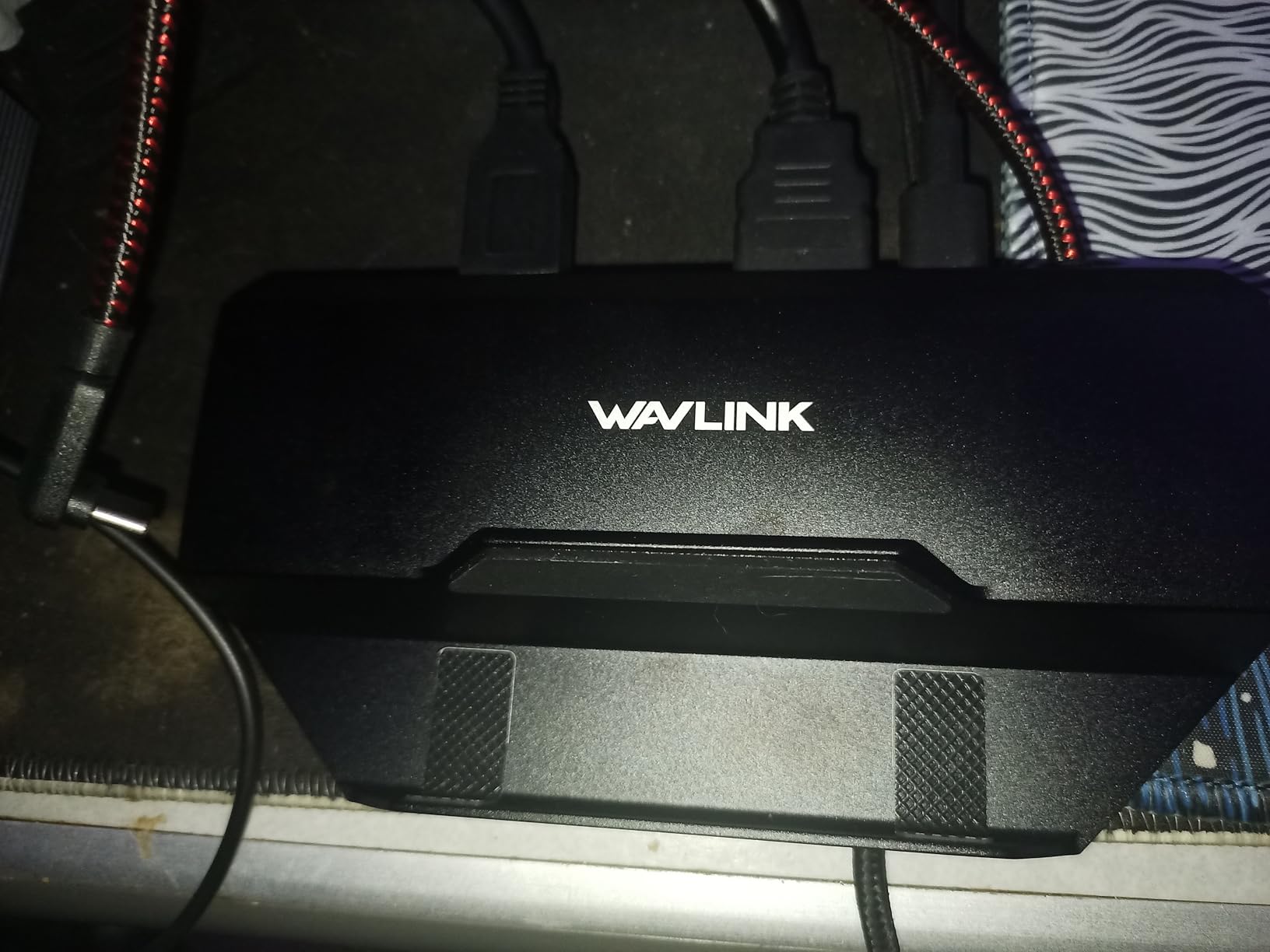 Steam Deck Dock, WAVLINK 6-in-1 Docking Station for Steam Deck/ROG Ally with 4K@144Hz HDMI 2.1, 100W PD in, 3X 10G USB 3.2, Gigabit RJ45 customer photo 1