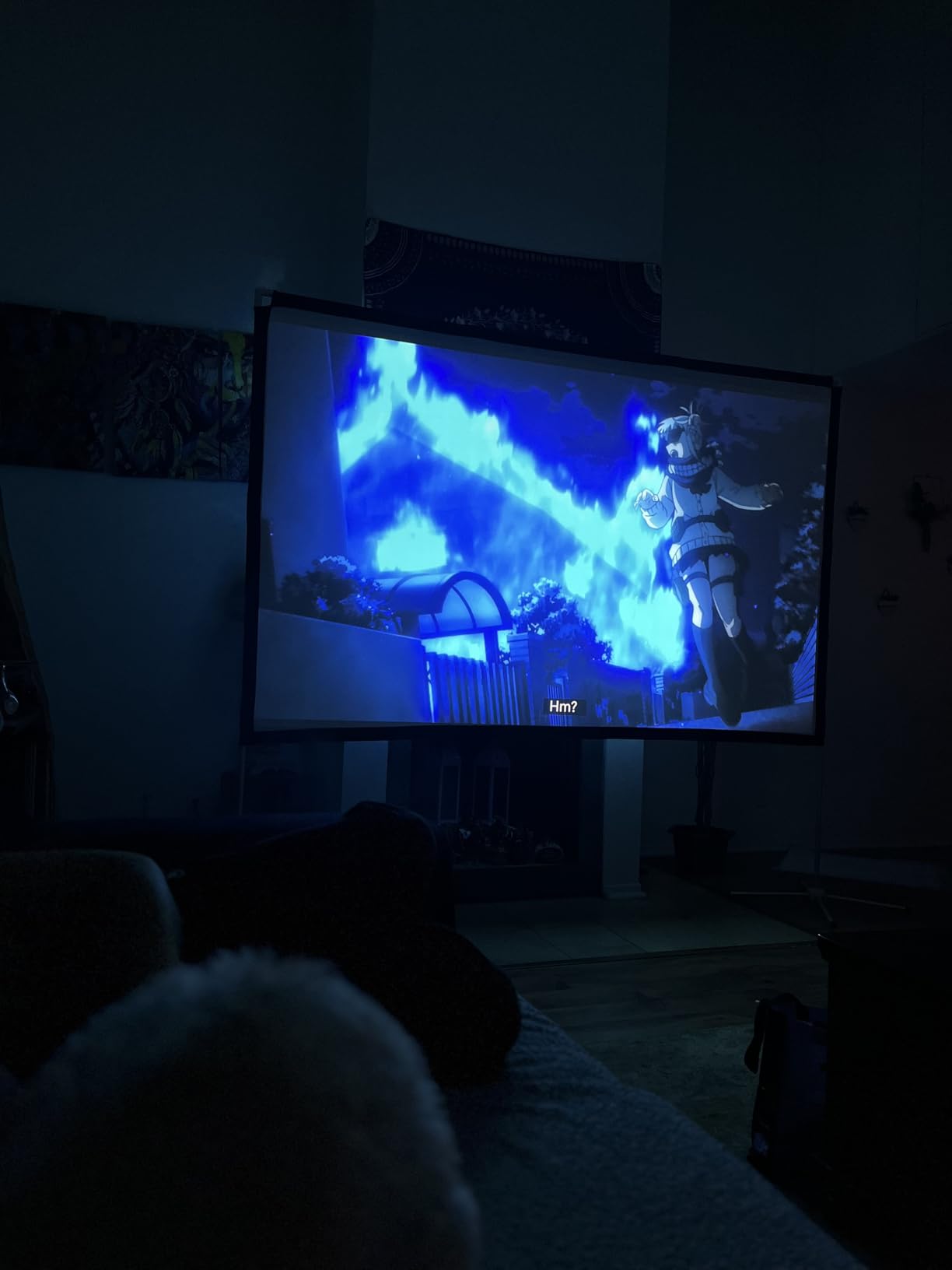 BenQ W2720i 4K Smart AI Home Theater Projector 2500 Lumens w/ Android TV | 95% DCI-P3 Color, 2500 Lumens, HDR10/HLG, AI Cinema Mode, Android TV, Dolby Atmos Speaker, 3 yr warranty customer photo 1