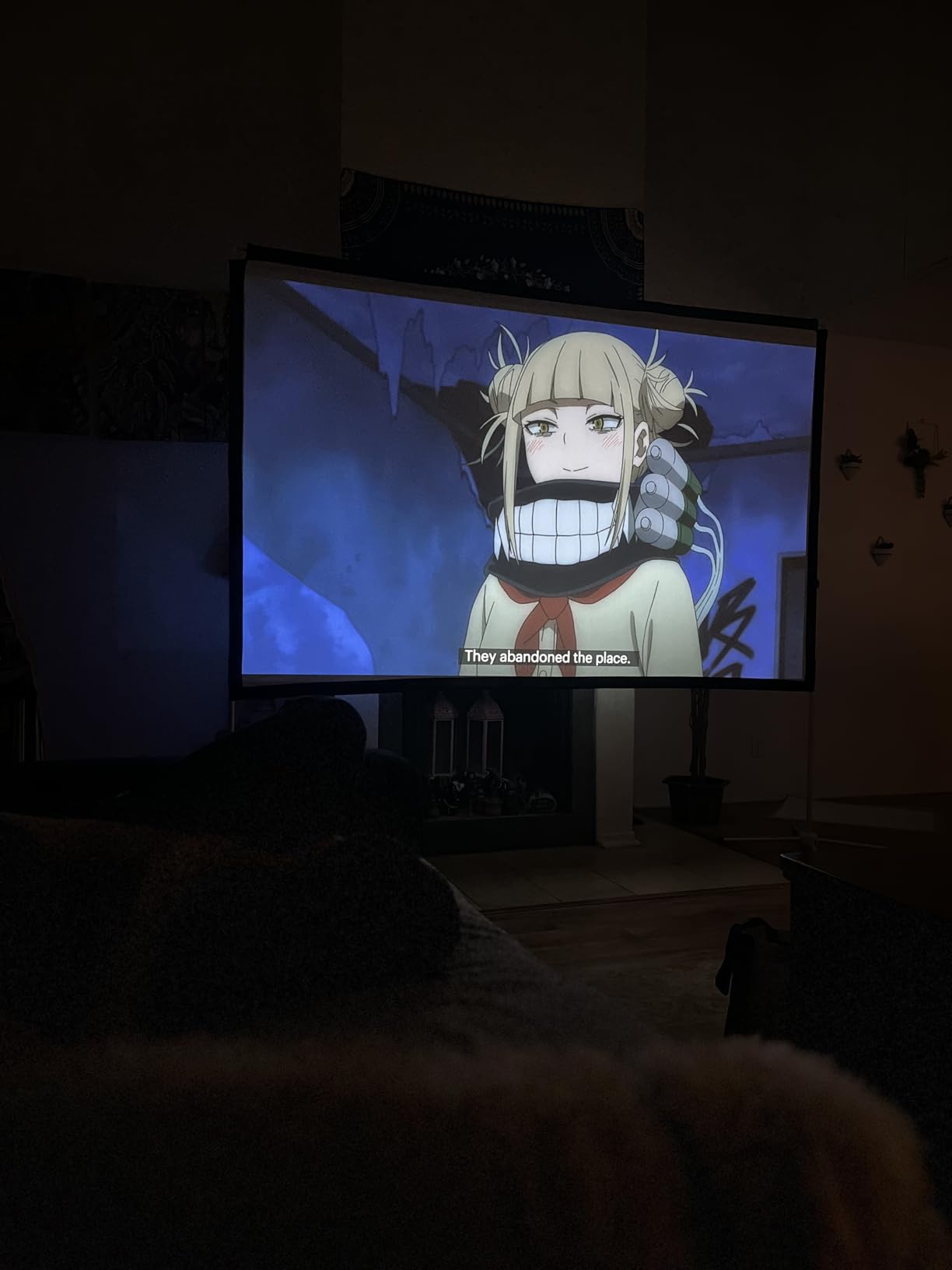 BenQ W2720i 4K Smart AI Home Theater Projector 2500 Lumens w/ Android TV | 95% DCI-P3 Color, 2500 Lumens, HDR10/HLG, AI Cinema Mode, Android TV, Dolby Atmos Speaker, 3 yr warranty customer photo 2