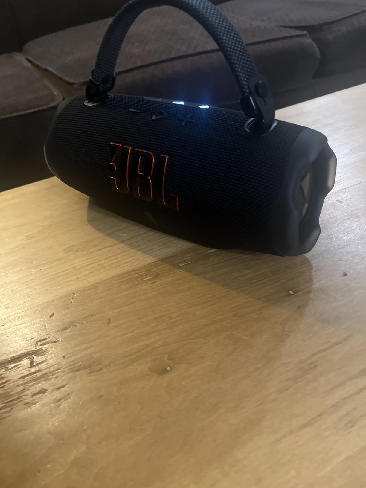 JBL Charge 6 Portable Bluetooth Speaker, Waterproof, Drop-Proof - Camo customer photo 2