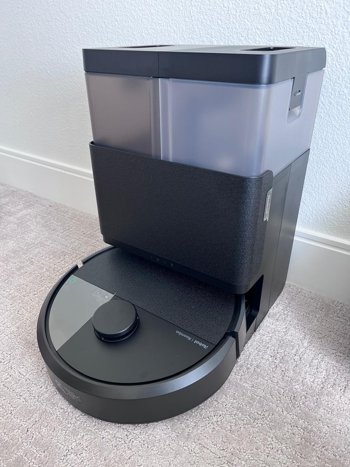 iRobot Roomba Plus 405 (G181) 2in1 Vacuum & Mop Robot with AutoWash Dock - Dual Spinning, Smart & Fast Mapping, Ideal for Pet Hair, Self-Empties 75 Days, Intense Suction, Pad Washing & Drying customer photo 2