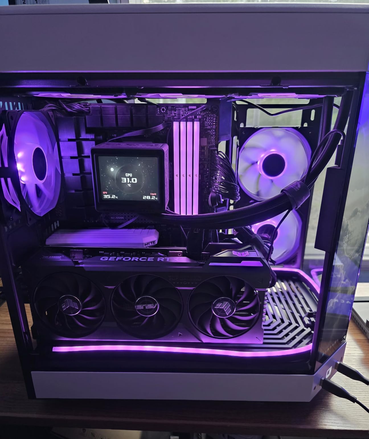 ASUS ROG RYUJIN III 360 ARGB Extreme All-in-one AIO CPU Liquid Cooler, AMD Ryzen 9000 & Intel Core Ultra Ready, Asetek Gen8 V2 Pump high Airflow Magnetic Fans; Customizable 3.5
