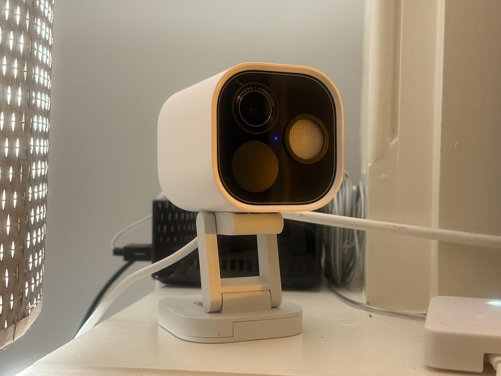 Aqara 4MP Camera Hub G5 Pro PoE, True Color Night Vision Security Camera | Outdoor, HomeKit Secure Video, Thread Border Router, Local Detection, Thread/Zigbee, Supports Alexa, Google, Smartthings, White customer photo 2