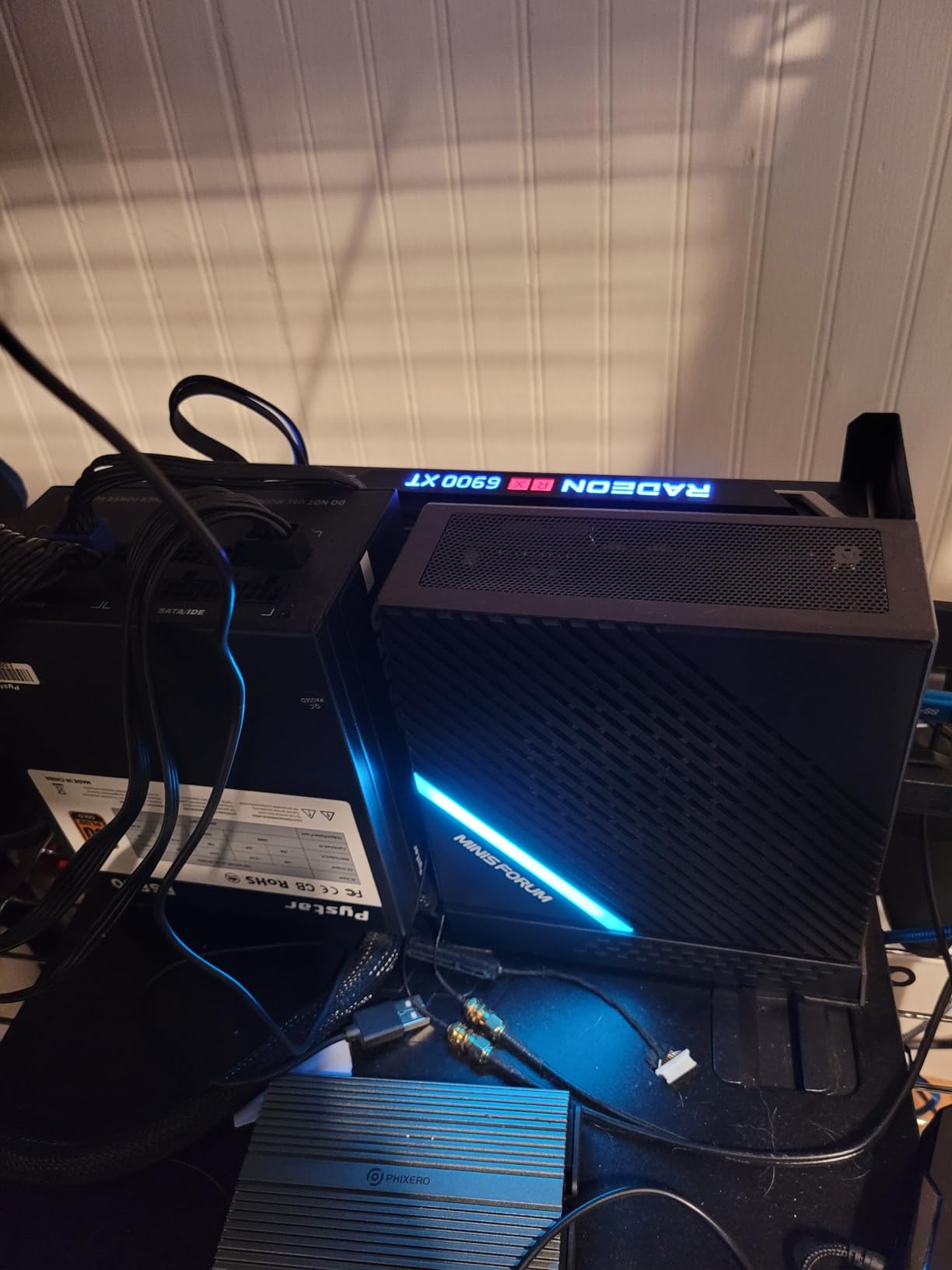 Speedster SWFT210 Radeon RX 7600 Graphics Card with 8GB GDDR6 HDMI 3xDP, AMD RDNA 3 RX-76PSWFTFA customer photo 2