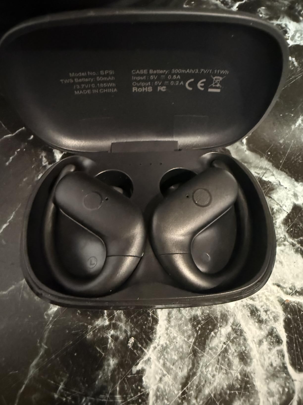 kurdene Wireless Earbuds Bluetooth Headphones with Secure Earhooks 60Hrs customer photo 1