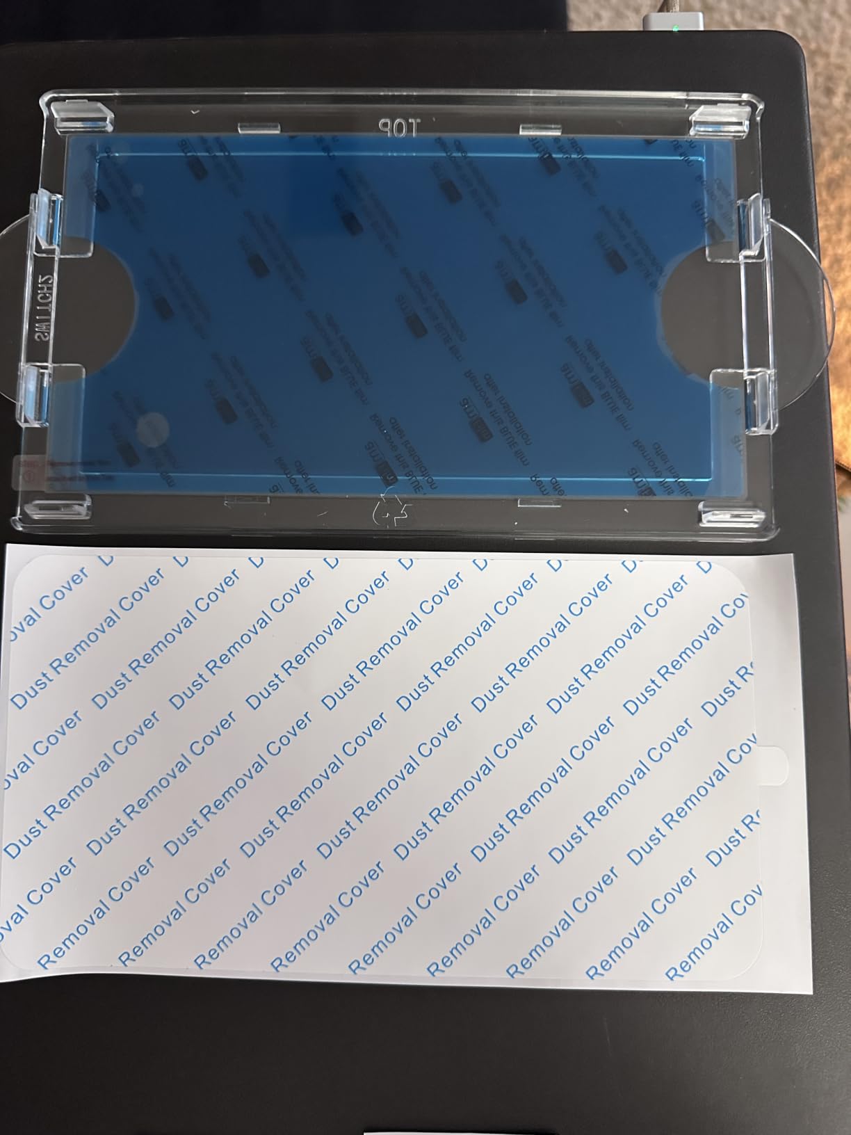 amFilm Auto-Alignment OneTouch Screen Protector for Nintendo Switch 2 - Tempered Glass [2 Pack] customer photo 1