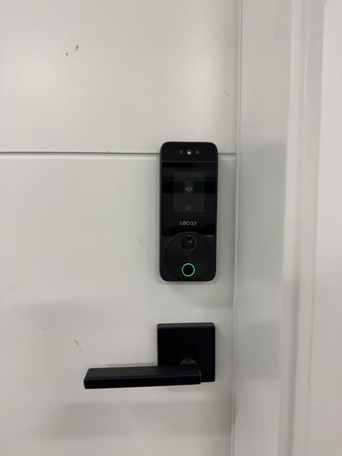 Lockly Visage Zeno Series Smart Lock with Facial Recognition, Fingerprint customer photo 1