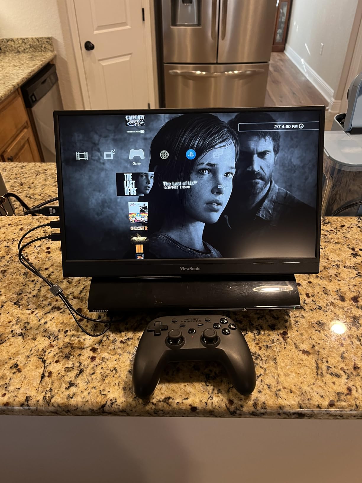 ViewSonic VA1653 16 Inch 1080p Portable Monitor, IPS Display with Eye Care for Easy Second Screen Productivity, Built-in Stand, USB-C, Mini HDMI, and Protective Case customer photo 1