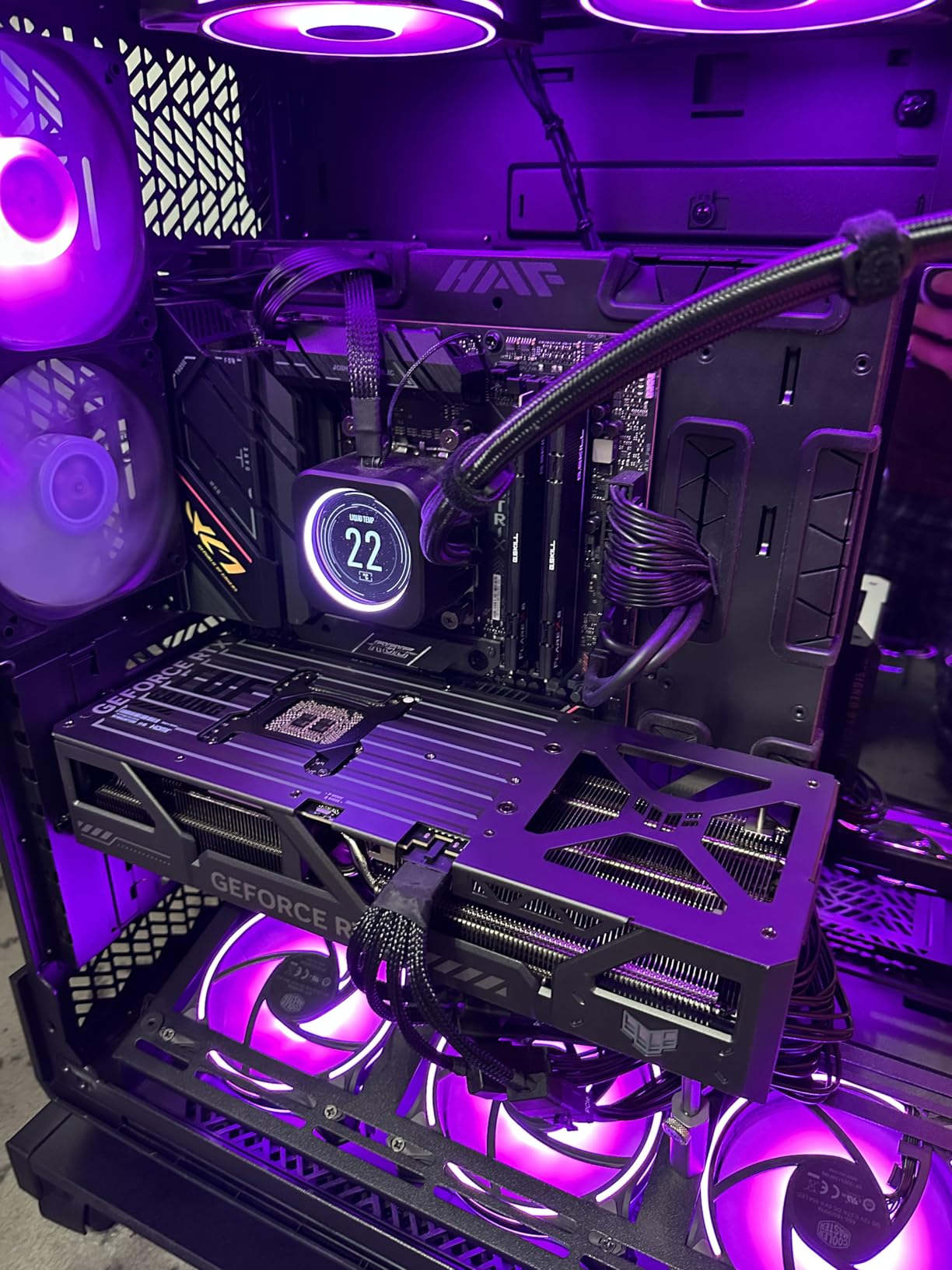 TUF Gaming NVIDIA GeForce RTX 5090 32GB GDDR7 OC Edition Graphics Card customer photo 1