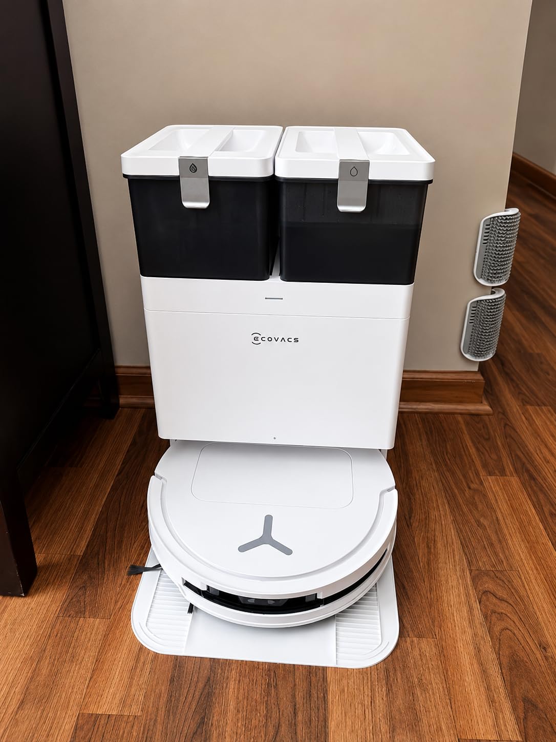 ECOVACS DEEBOT T50 PRO Omni Robot Vacuum and Mop, 3.19