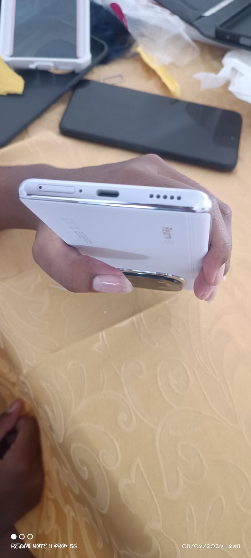 Redmi Note 14 Pro+ Plus 5G + 4G LTE (for Tmobile Mint Tello & Global) (256GB + 8GB) NFC 6.67