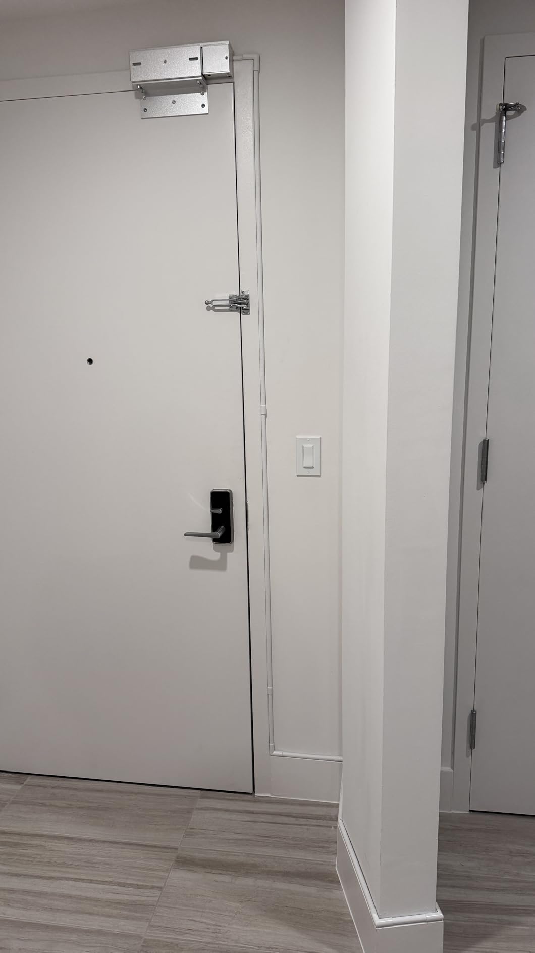 WiFi Smart Magnetic Lock for Door Kit, 1200lbs Holding Force Magnetic Door Lock System with App/Remote Control, 4 Modes, Sound Alerts, Easy Install for Home & Office customer photo 2