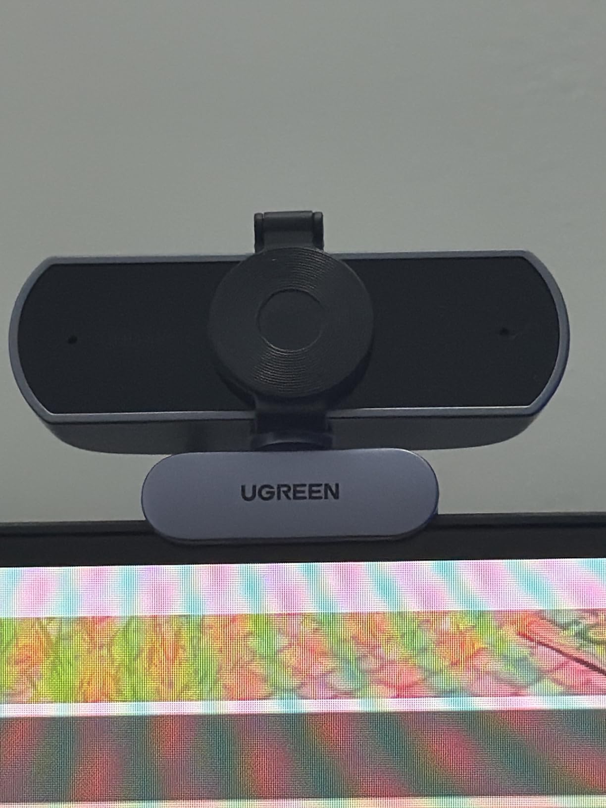 UGREEN 4K@30fps Webcam for PC Ultra HD Web Camera with Noise-canceling Mics, PDAF Autofocus, Privacy Cover, 70° FoV, Plug & Play customer photo 1