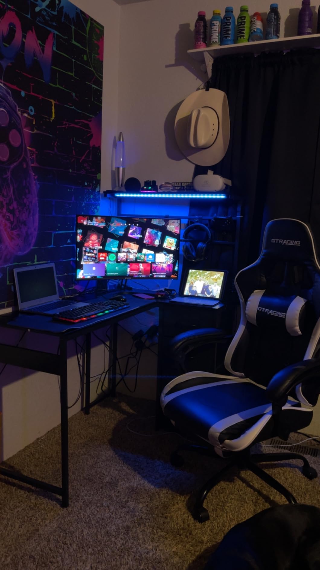 SANSUI Gaming Monitor, 24.5