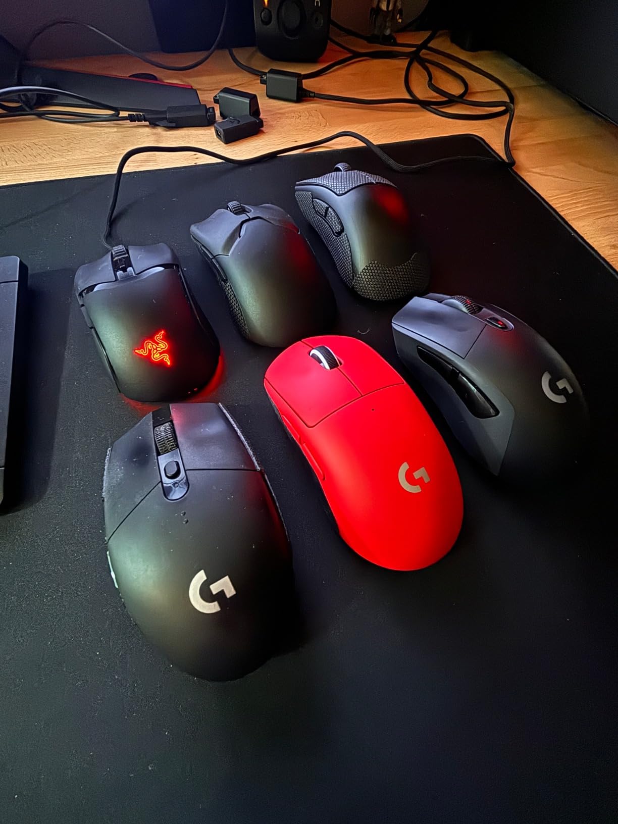 Razer Cobra Wired Gaming Mouse, 58g Lightweight, Minecraft Edition customer photo 2