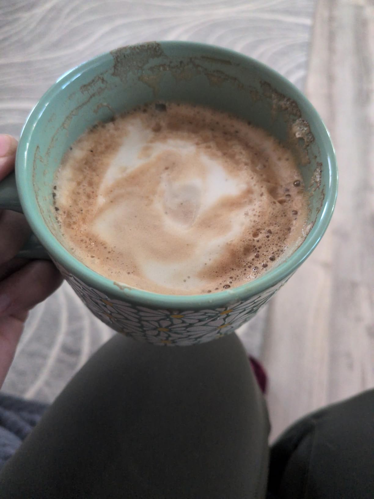 Nespresso Vertuo Pop+ Coffee Machine with Milk Frother, Liquorice Black by De'Longhi with Aeroccino3 customer photo 2