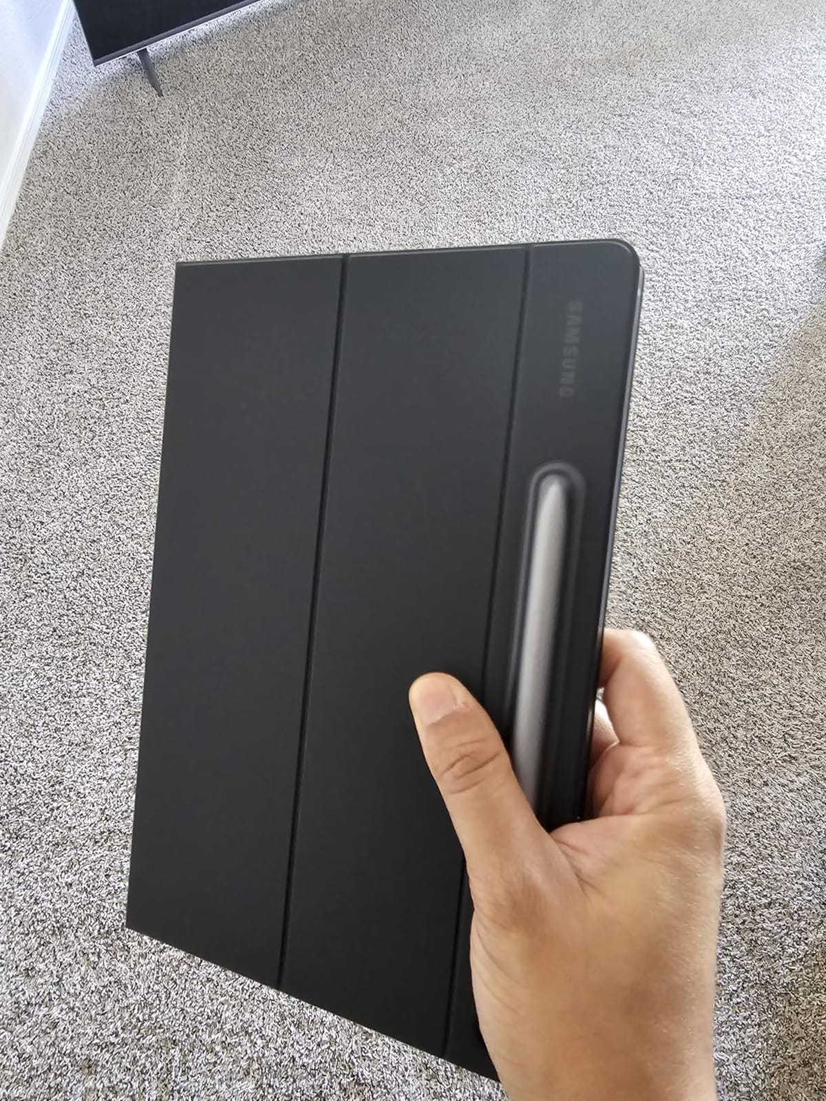 Samsung Galaxy Tab S10 FE 128GB WiFi Android Tablet, Exynos 1580 Processor, IP68 Water-Resistant, 90Hz, S Pen, Large Display - Silver customer photo 1