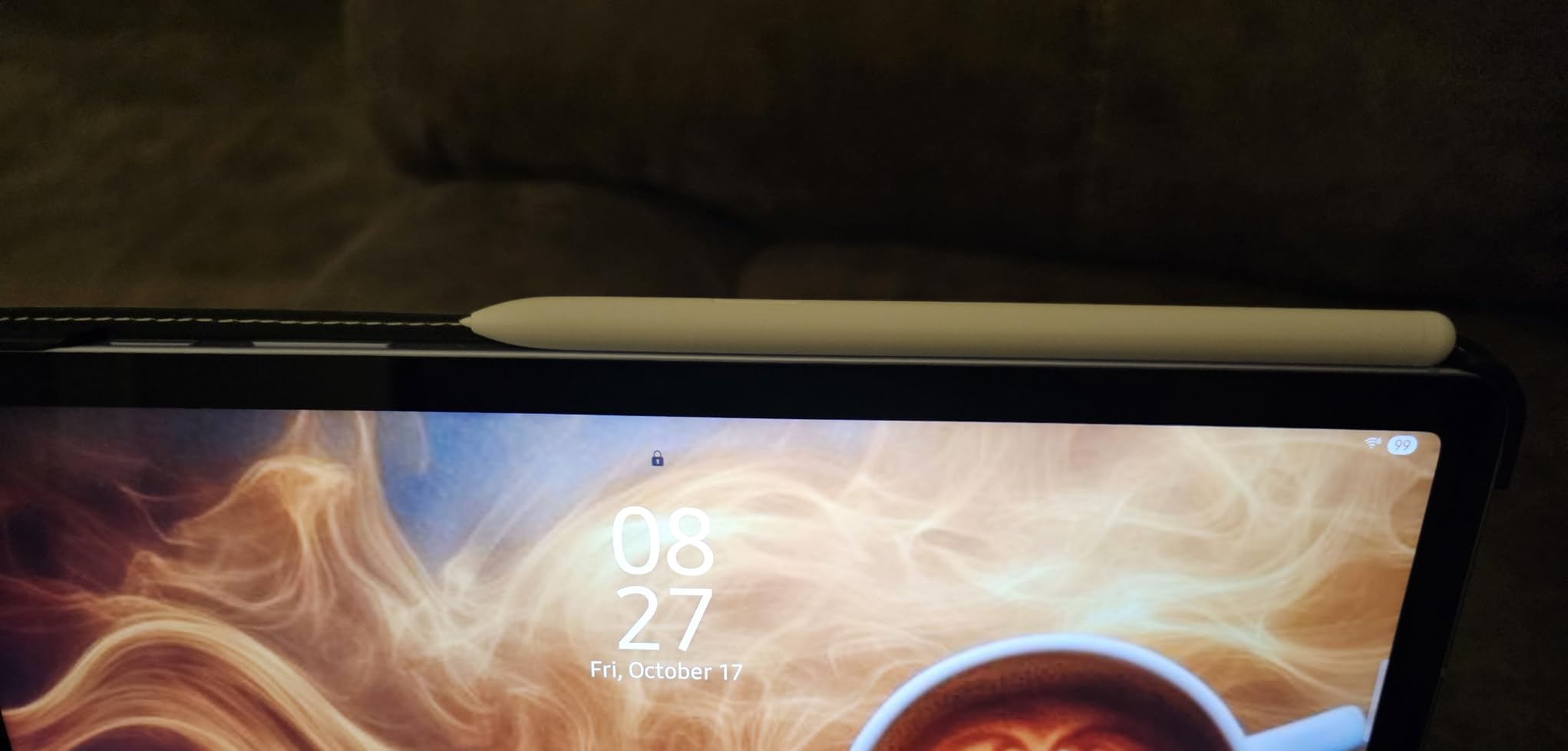 Samsung Galaxy Tab S10 FE 128GB WiFi Android Tablet, Exynos 1580 Processor, IP68 Water-Resistant, 90Hz, S Pen, Large Display - Silver customer photo 2