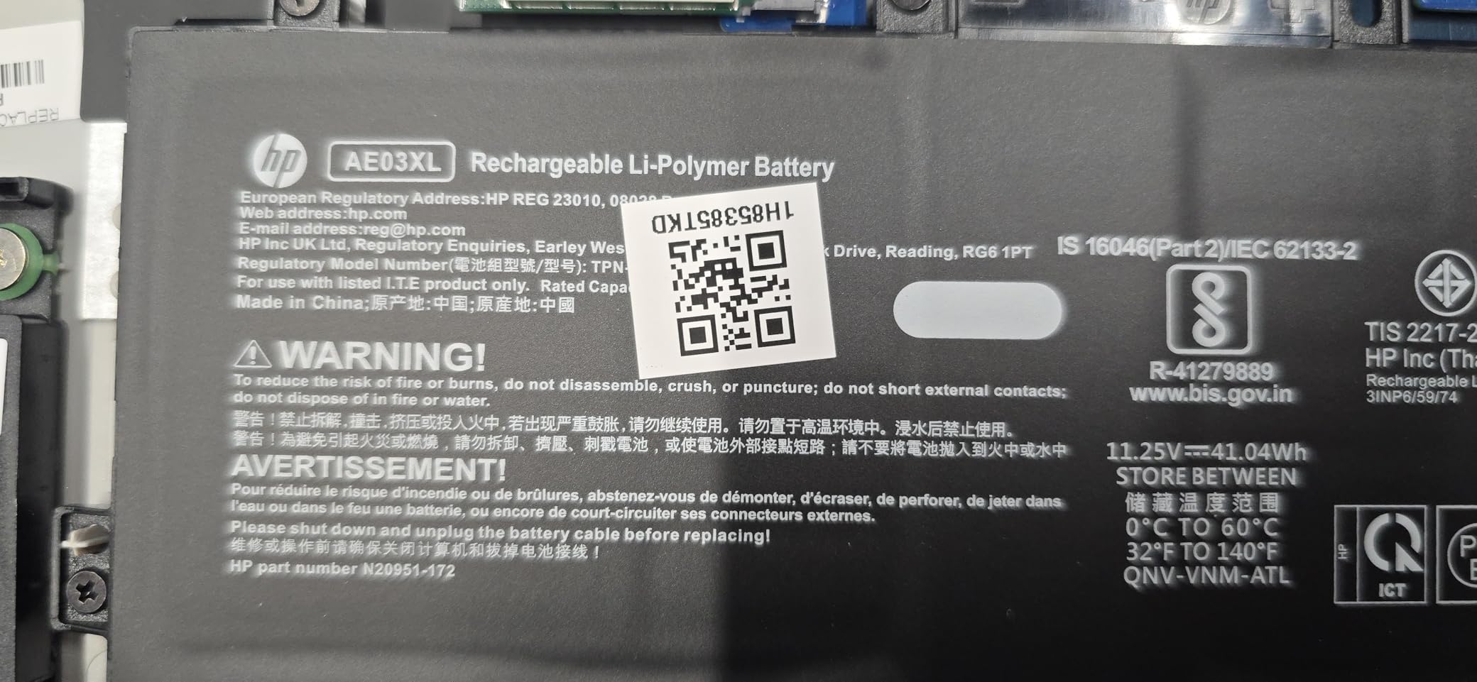 HP 15.6 inch Laptop, HD Touchscreen Display, AMD Ryzen 3 7320U, 8 GB RAM, 256 GB SSD, AMD Radeon Graphics, Windows 11 Home, Natural Silver, 15-fc0399nr customer photo 2
