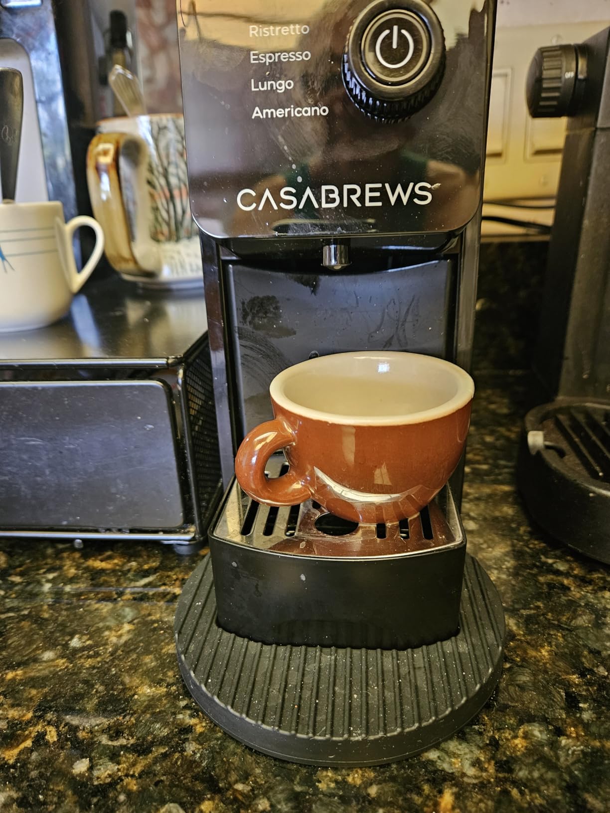 CASABREWS CM7036E 20Bar Espresso Machine for Nespresso Original Pods customer photo 1