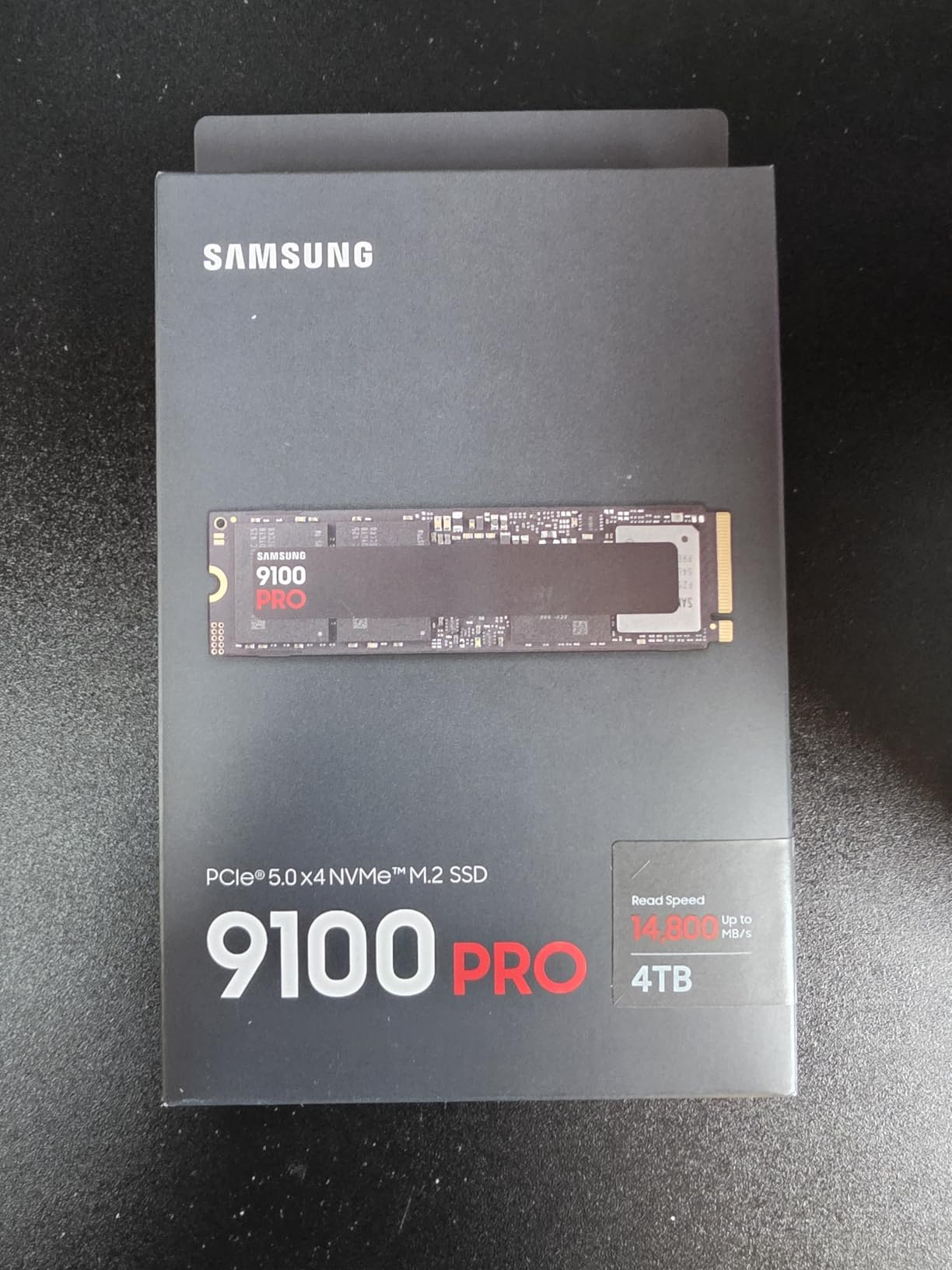 Samsung SSD 9100 PRO 2TB, PCIe 5.0x4 M.2 2280, Up to 14,700MB/s | NVMe Internal Solid State Hard Drive best for AI Computing, Gaming, and Heavy Duty Workstations (MZ VAP2T0B/AM) customer photo 1