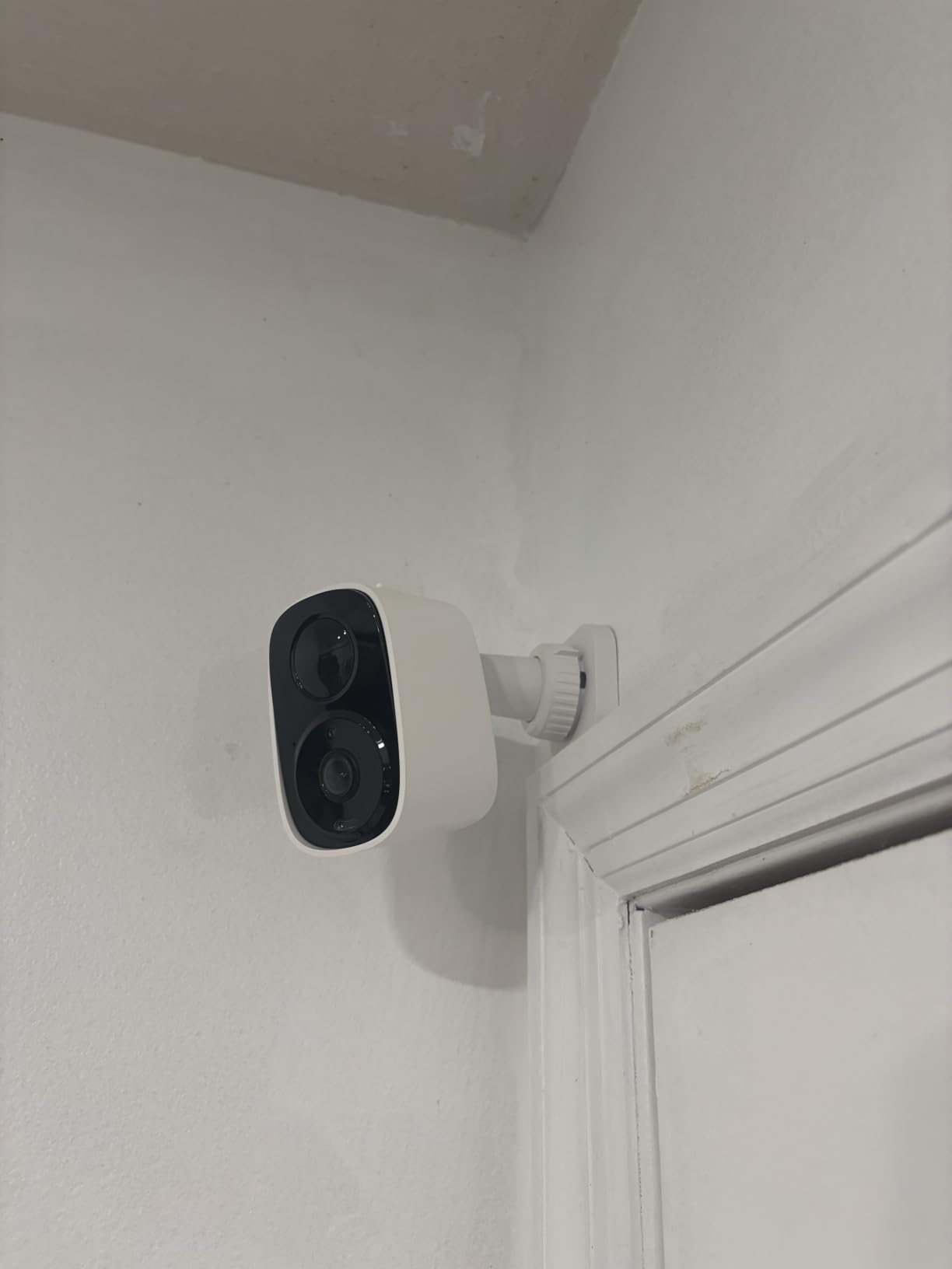 2026 Upgraded 2K Security Cameras Wireless Outdoor, Free Cloud Storage, 1-6 Months Battery Life, Waterproof, 2-Way Talk, AI Motion Detection Spotlight Siren Alarm Cameras for Home Security customer photo 2