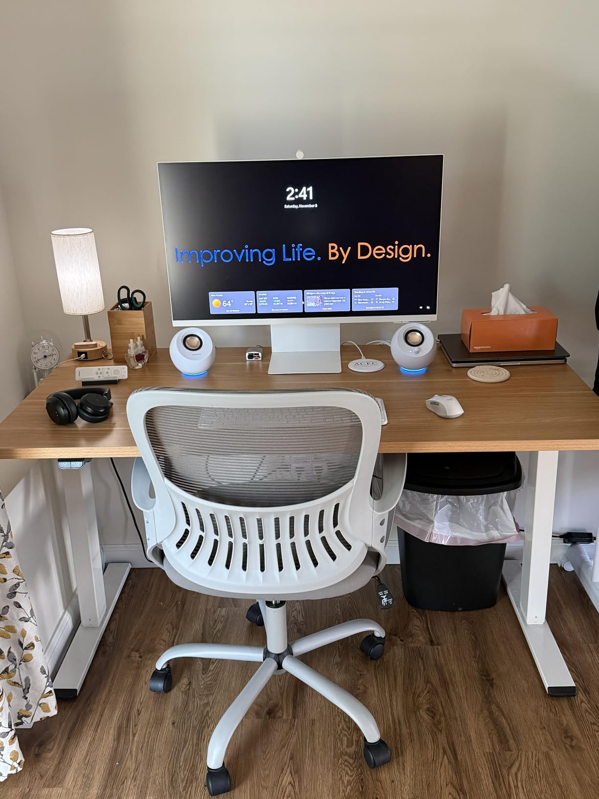 Creative Pebble Pro, 2.0 USB-C Desktop Speakers, RGB, Black, Bluetooth, USB-C, RGB Lighting, Clear Dialog, Stereo Speakers customer photo 1
