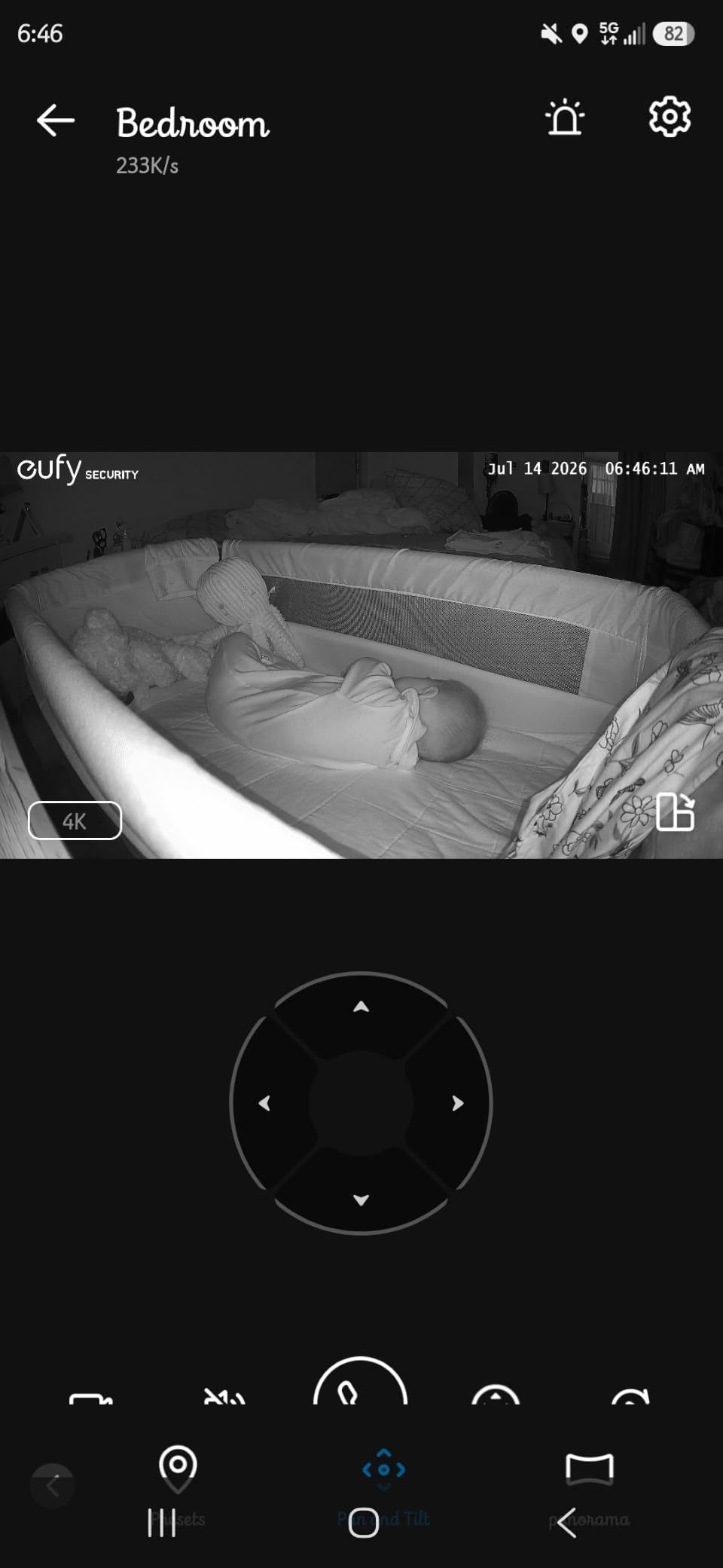 eufy Security 4K Indoor Camera E30, No Subscription, Pan and Tilt | AI Tracking, Color Night Vision, Pet/Baby/Nanny Camera with Two-Way Audio, Human/Pet Detection, Works with HomeKit (2-Pack) customer photo 2