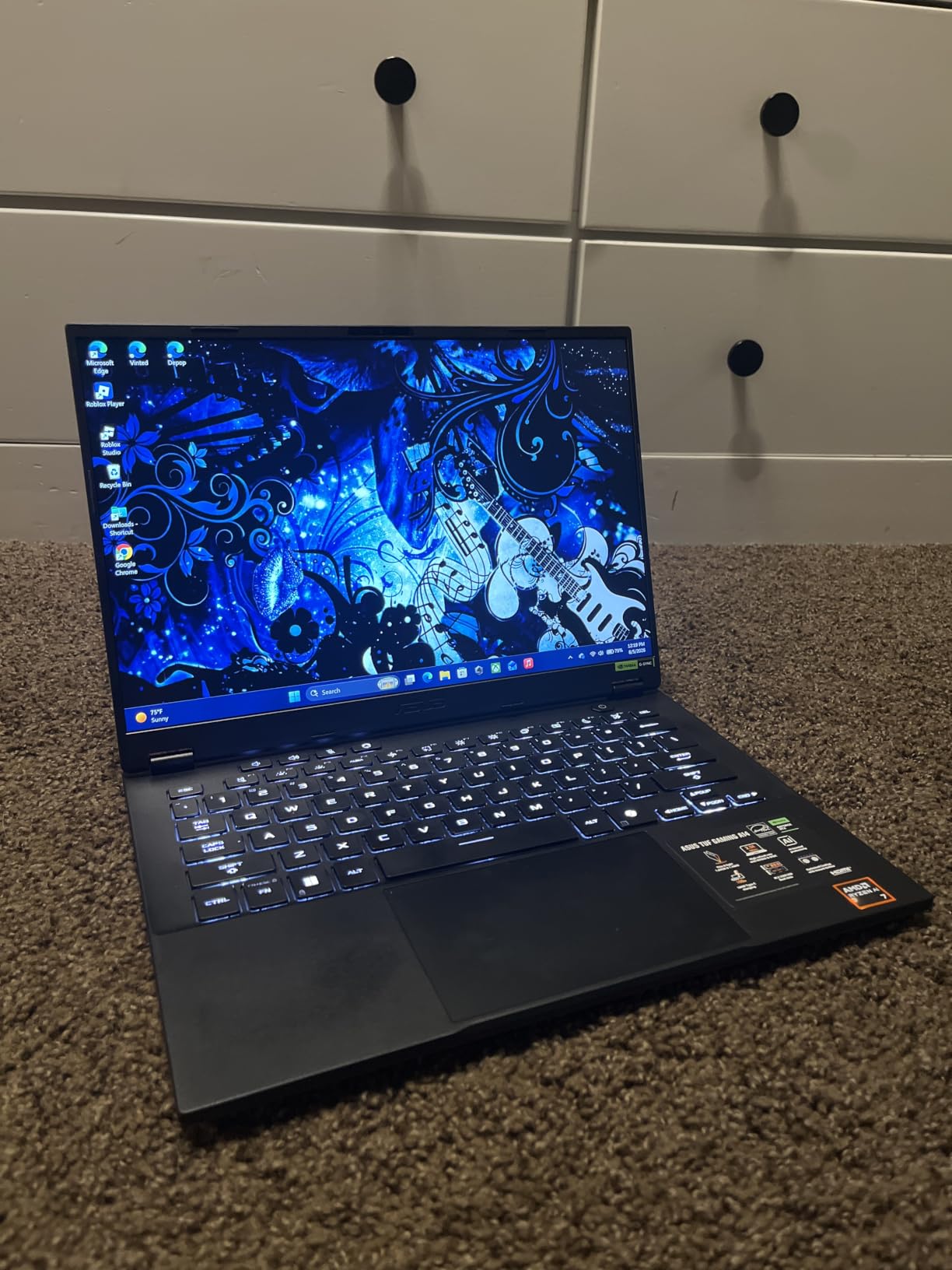 ASUS TUF Gaming A14 Copilot+ PC Gaming Laptop, 14