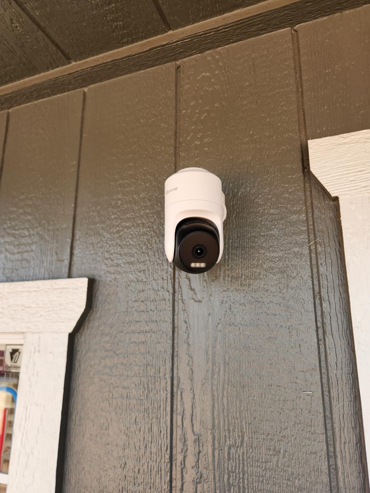 VIMTAG Pan/Tilt Outdoor Security Camera, 2.5K 4MP WiFi Home CCTV Camera, 360° View & Motion Tracking, Color Night Vision, 2-Way Audio, AI Detection Alarm, IP66, Cloud & SD Card Storage, Works w/Alexa customer photo 2